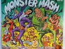 Monster Mash Peter Pan LP Great George Peed Cover Dracula Frankenstein Halloween