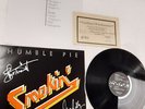 HUMBLE PIE Smokin' 1978 Signed Japanese Import A&M Label 1972 9-track Vinyl LP