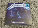 Metallica “Ride The Lightning” Original SEALED Electric Blue 2021 USA vinyl Lp