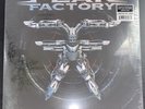 FEAR FACTORY  AGGRESSION CONTINUUM  BLUE WHITE SWIRL VINYL 2LP SEALED MINT