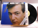 Bobby Darin Stereo Rock n Roll LP Thats All on Atco