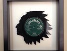 The Shadows - Apache - Original Framed Vinyl Record Art 1960