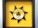 Cream - Sunshine of Your Love - Eric Clapton - Original Vinyl Record Art 1968