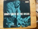JIMMY SMITH AT THE ORGAN BLUE NOTE 1551 HARD BOP 1957 RVG DG EAR VG+