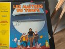 Moebius Laloux René Les maîtres du temps Livre disque 33 tours 1982