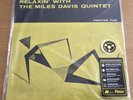 Relaxin’-Miles Davis Quintet Analogue Productions Prestige series Sealed