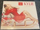 Kylie CHRISTMAS 2015 White COLOR Vinyl LP