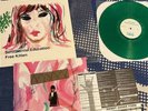 FREE KITTEN SENTIMENTAL EDUCATION KILL ROCK STARS GREEN Vinyl LP Sonic Youth
