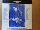 ETERNAL ELVIS LP. PRIVATE PRESS LIMITED EDITION RED VINYL 250 COPIES