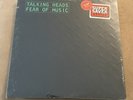 TALKING HEADS: Fear of Music US Sire OG New Wave Vinyl LP SEALED Cut Out