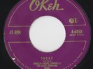 R&B SOUL 45 by THE ANGELIC GOSPEL SINGERS & DIXIE HUMMINGBIRDS 1952 HEAR IT