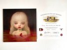 Starling: Mark Ryden Signed LE 764/1000 Red Vinyl 7” Band Aid Covers Bullet Hole