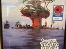 GORILLAZ - Plastic Beach Exclusive Red Vinyl 2LP Records New