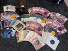 Elvis Presley Rare  100 X All Different UK  Single Records 1950/60/70/80s In Box