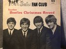 THE BEATLES ‎- 1964 Christmas Fan Club Flexidisc  G/VG 45 Original