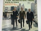 The Kingston Trio AUTOGRAPHED Vinyl Record NICK  - BOB - JOHN   AS IS