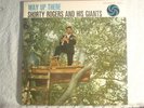 LP - SHORTY ROGERS- WAY UP THERE - DG -BLACK LABEL - MONO - NM
