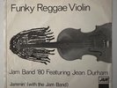 JAM BAND '80 FT JEAN DURHAM - Jammin / RARE ISLAND MODERN SOUL FUNK 45