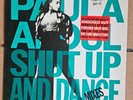 Paula Abdul, Shut Up and Dance Mixes; 8 Track LP Record in GREEN Cover