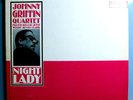 JOHNNY GRIFFIN w/KENNY CLARKE NIGHT LADY RARE ORIG'65 EMARCY STEREO LP VERY NICE