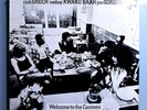 TRAFFIC WELCOME TO THE CANTEEN RARE ORIG '71 U/A PROMO LP LEE HULKO MASTER MINT