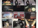 Eagles, ACDC, Pink Floyd, ZZ Top, Motley Crue & More 12 Count Vinyl Record Lot
