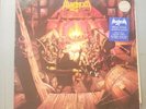 Magnum - On A Storyteller's Night UK 1980s  Clear Vinyl LP with the hype sticker