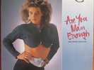 MAXI-SINGLE -  C. C. CATCH = ARE YOU MAN ENOUGH (LONG VERSION - MUSCLE MIX) 1987