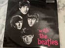 THE BEATLES - WITH THE BEATLES. 1964 PMCO-1206 STEREO VERY GOOD CONDITION