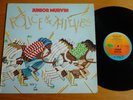 JUNIOR MURVIN 'POLICE & THIEVES' VINYL LP ORIGINAL UK ISLAND 1977 REGGAE