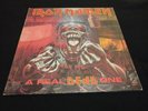 Iron Maiden A Real Dead One Vinyl LP Gatefold insert 1993 SIGNED HARRIS LIMITED