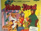 Walt Disney - ROBIN HOOD Story + Songs (w/Booklet) - 12
