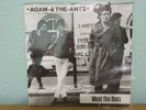 Adam And The Ants Meet The Ants Rare Lp Vinyl  Demos white labels
