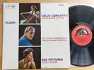 ASD 655 Elgar Cello Concerto / Jacqueline Du Pre / Barbirolli LSO S/C