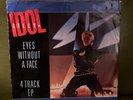Billy Idol - Eyes Without A Face - 4 Track EP 12