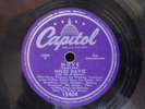 MILES DAVIS MOVE B/W BUDO CAPITOL 15404--78 RPM