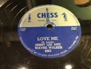 ROCKABILLY-JIMMY LEE & WAYNE WALKER-CHESS 4863-LOVE ME-2 WILD STEEL GUITAR SOLOS