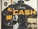 JOHNNY CASH WITH HIS HOT & BLUE GUITAR 1969 USA SUN VINYL LP LP 1220 EX