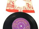 Elvis Presley Rip It Up/Baby Lets Play House 7 Inch Record HMV 45-POP 305 #127
