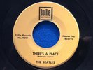 THE BEATLES Twist & Shout & There's A Place on Tollie 9001 MASTER NO. 633193/94
