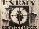 PUBLIC ENEMY – GREATEST MISSES - VINYL 2xLP BLACK - VG+ - 16