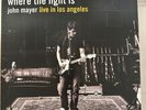 JOHN MAYER –WHERE THE LIGHT IS: JOHN MAYER LIVE IN LOS ANGELES -VINYL 4LP VG+ 16