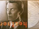 David Bowie Heathen LP Black White & Gray COLOR Vinyl 180G barnes noble b&n
