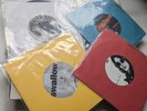 NIRVANA LOVE BUZZ SOUNDGARDEN HUNTED DOWN BLUE SUB-POP EARLY RELEASES SP12a SP23