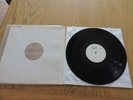 U2 RATTLE AD HUM LP DISC 1 GERMAN TEST PRESSING WITH ANNOTATION 303 398 RARE