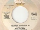 PHYLLIS HYMAN You Know How To Love Me ARISTA NORTHERN SOUL USA 45
