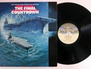 THE FINAL COUNTDOWN Soundtrack LP music by JOHN SCOTT - MINT MINUS/NM  a5045