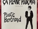 NM Plastic Bertrand - Ça Plane Pour Moi - LP Record - 1977 Sire SRK 6061 / Punk