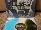 STICK TO YOUR GUNS For What It's Worth TRI COLOR Vinyl LP RARE