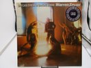 Warren Zevon Bad Luck Streak In Dancing School LP Record Ultrasonic Clean WLP EX